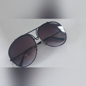 Vintage Turbo Unisex  Aviator Unisex Sunglasses NOS
